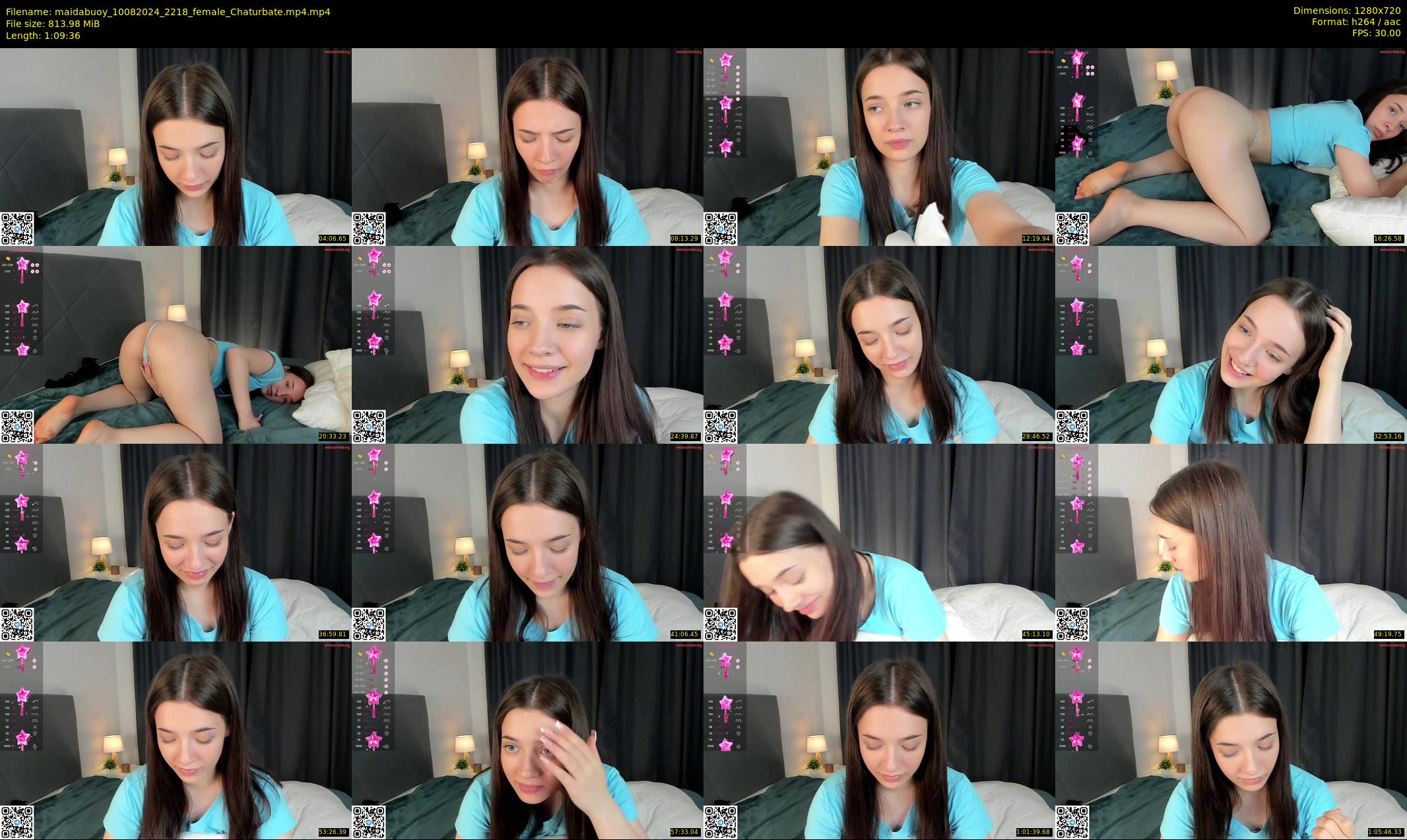 maidabuoy — 70 minute Chaturbate female cam show recording, 720p, Aug 10, 2024