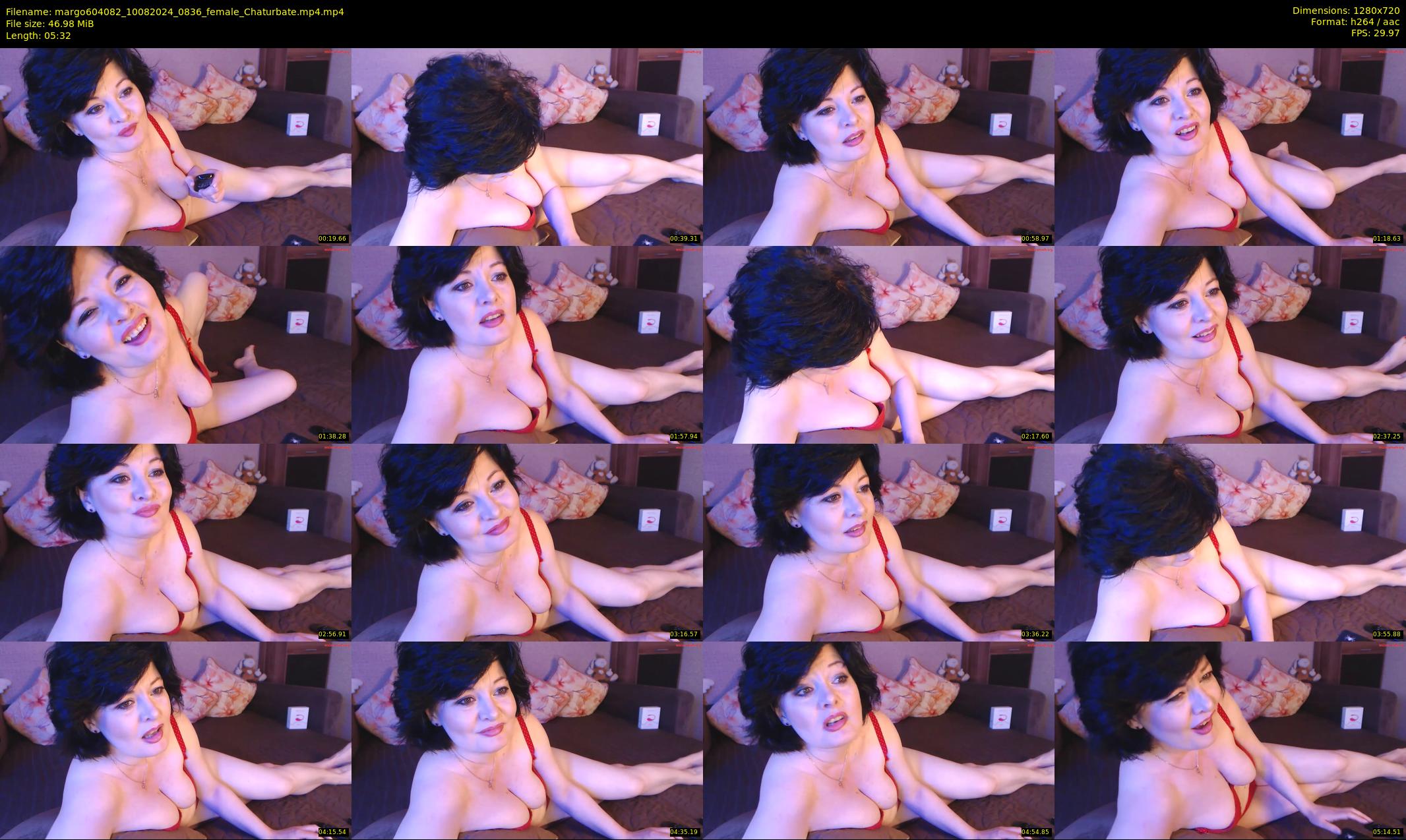 margo604082 — 6 minute Chaturbate female cam show recording, 720p, Aug 10, 2024