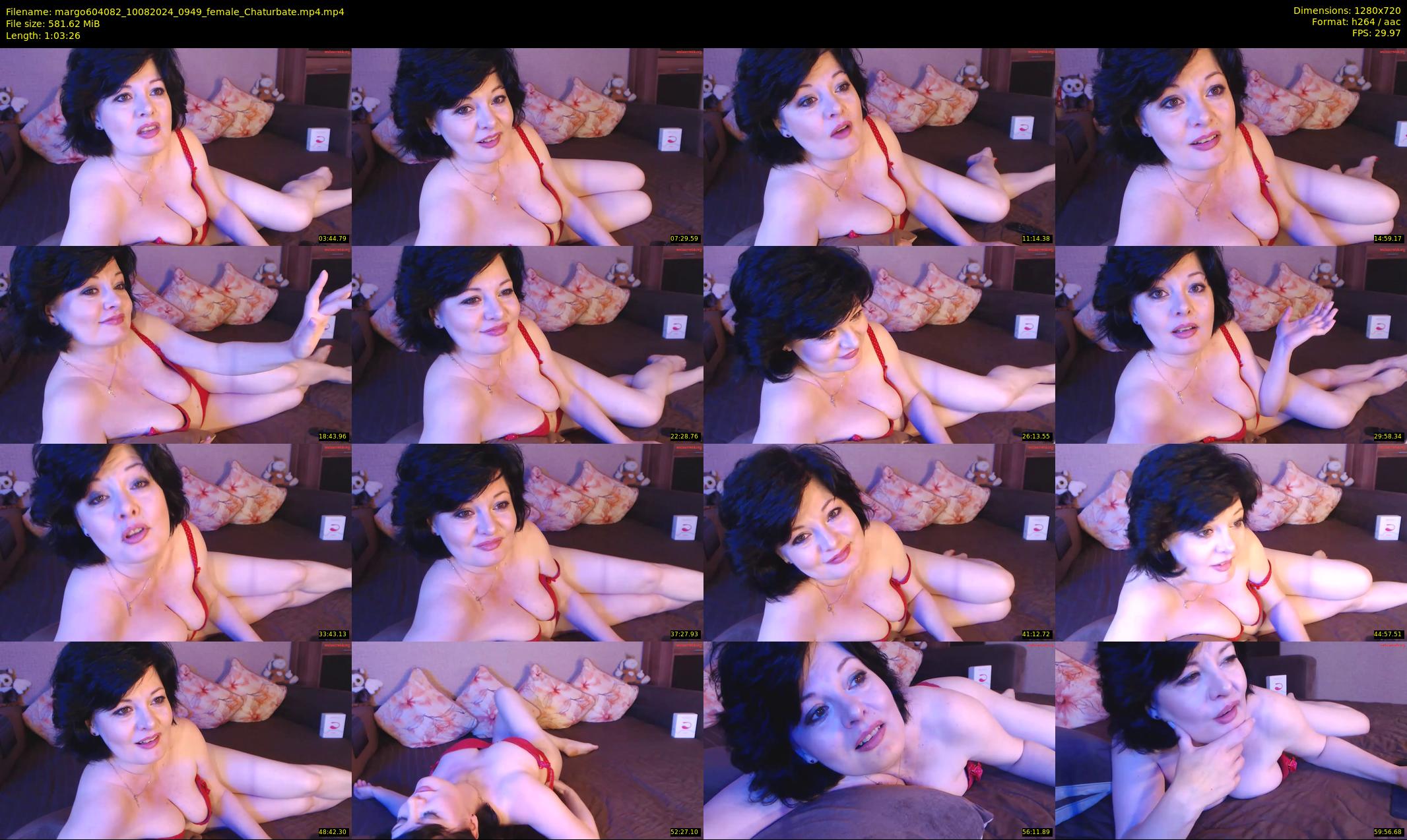 margo604082 — 64 minute Chaturbate female cam show recording, 720p, Aug 10, 2024