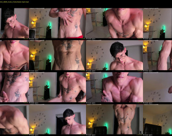 metatron_muscle — 106 minute Chaturbate male cam show recording, 720p, Aug 10, 2024