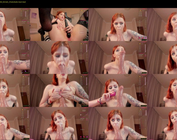 mirida_fox — 120 minute Chaturbate female cam show recording, 720p, Aug 11, 2024
