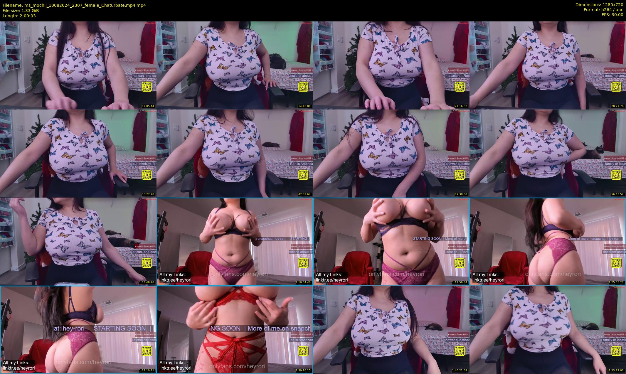 ms_mochii — 121 minute Chaturbate female cam show recording, 720p, Aug 10, 2024