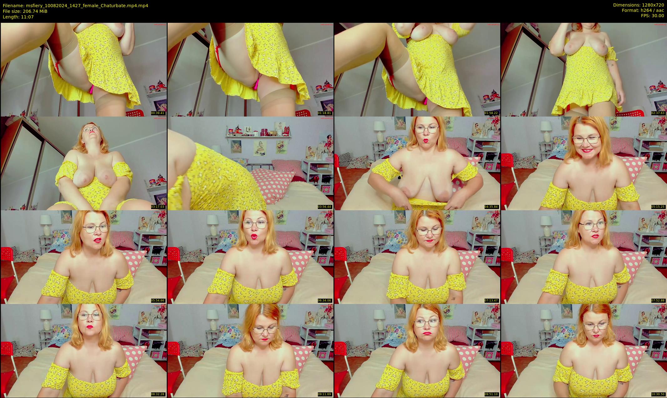 msfiery — 12 minute Chaturbate couple cam show recording, 720p, Aug 10, 2024