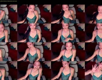 mysweetsofie1 — 5 minute Chaturbate female cam show recording, 720p, Aug 10, 2024