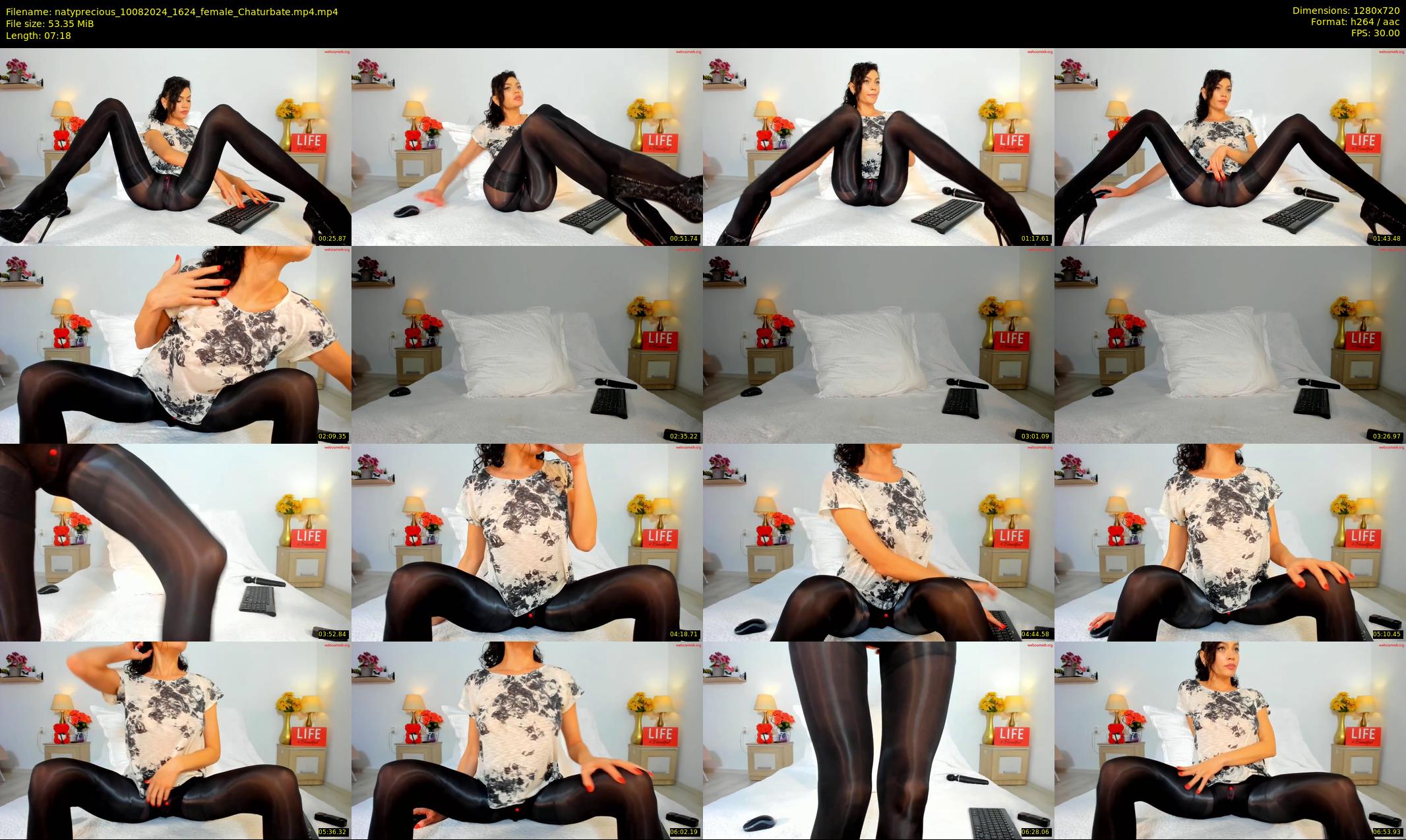 natyprecious — 8 minute Chaturbate female cam show recording, 720p, Aug 10, 2024