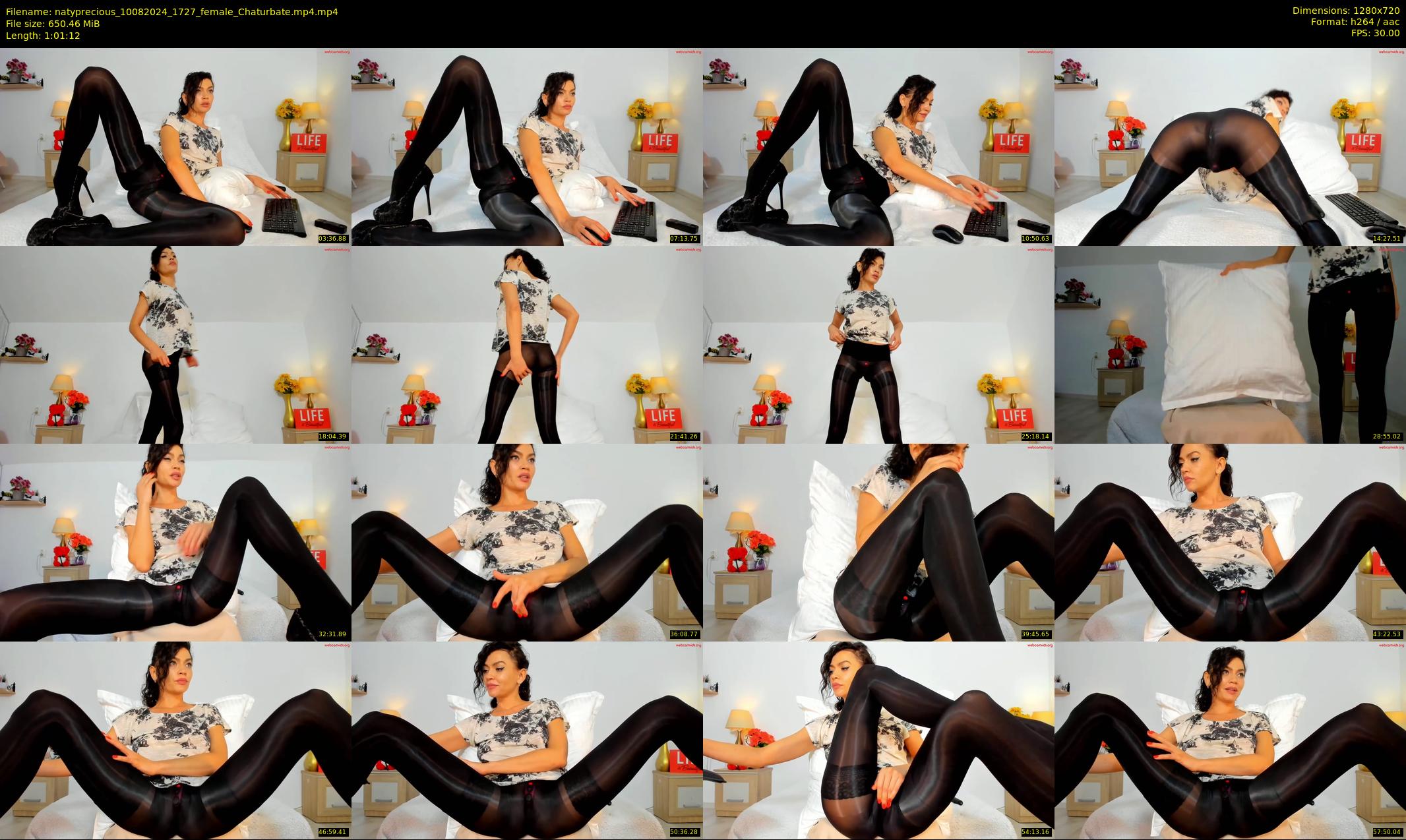 natyprecious — 62 minute Chaturbate female cam show recording, 720p, Aug 10, 2024