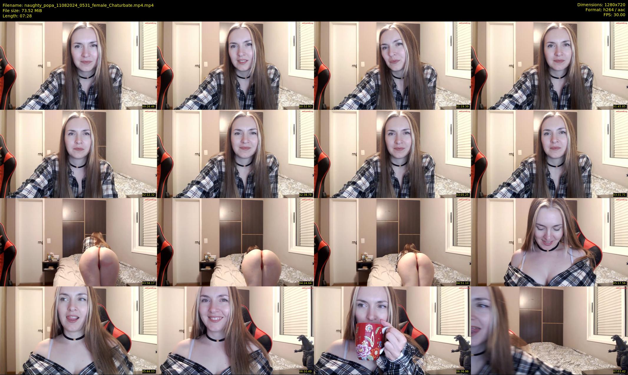 naughty_popa — 8 minute Chaturbate female cam show recording, 720p, Aug 11, 2024