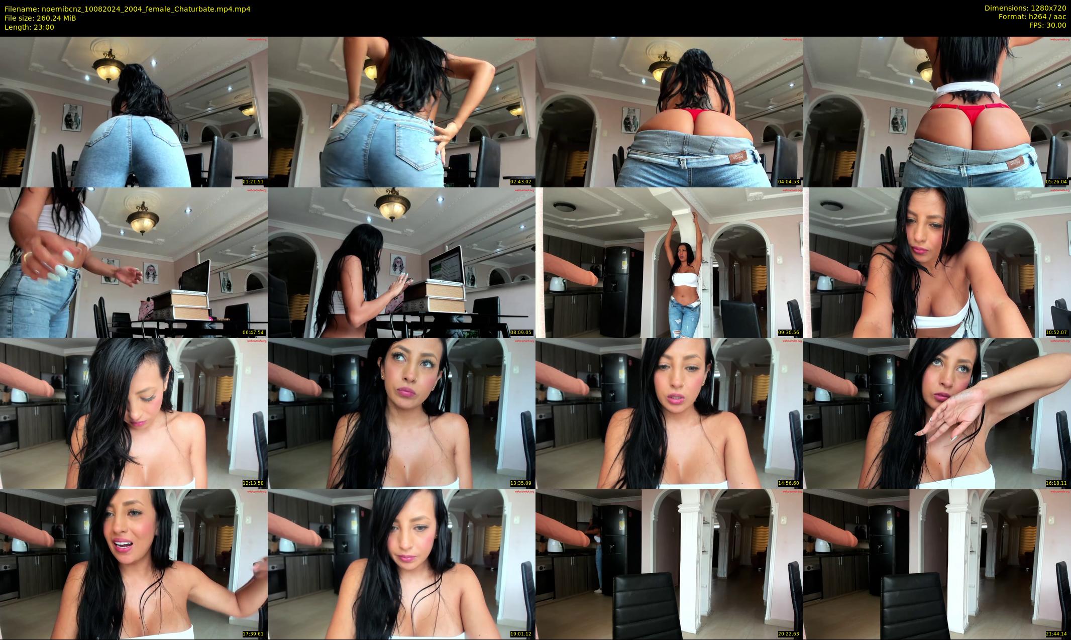 noemibcnz — 23 minute Chaturbate couple cam show recording, 720p, Aug 10, 2024