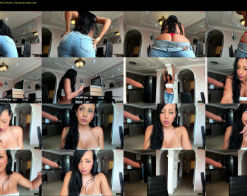 noemibcnz — 23 minute Chaturbate couple cam show recording, 720p, Aug 10, 2024