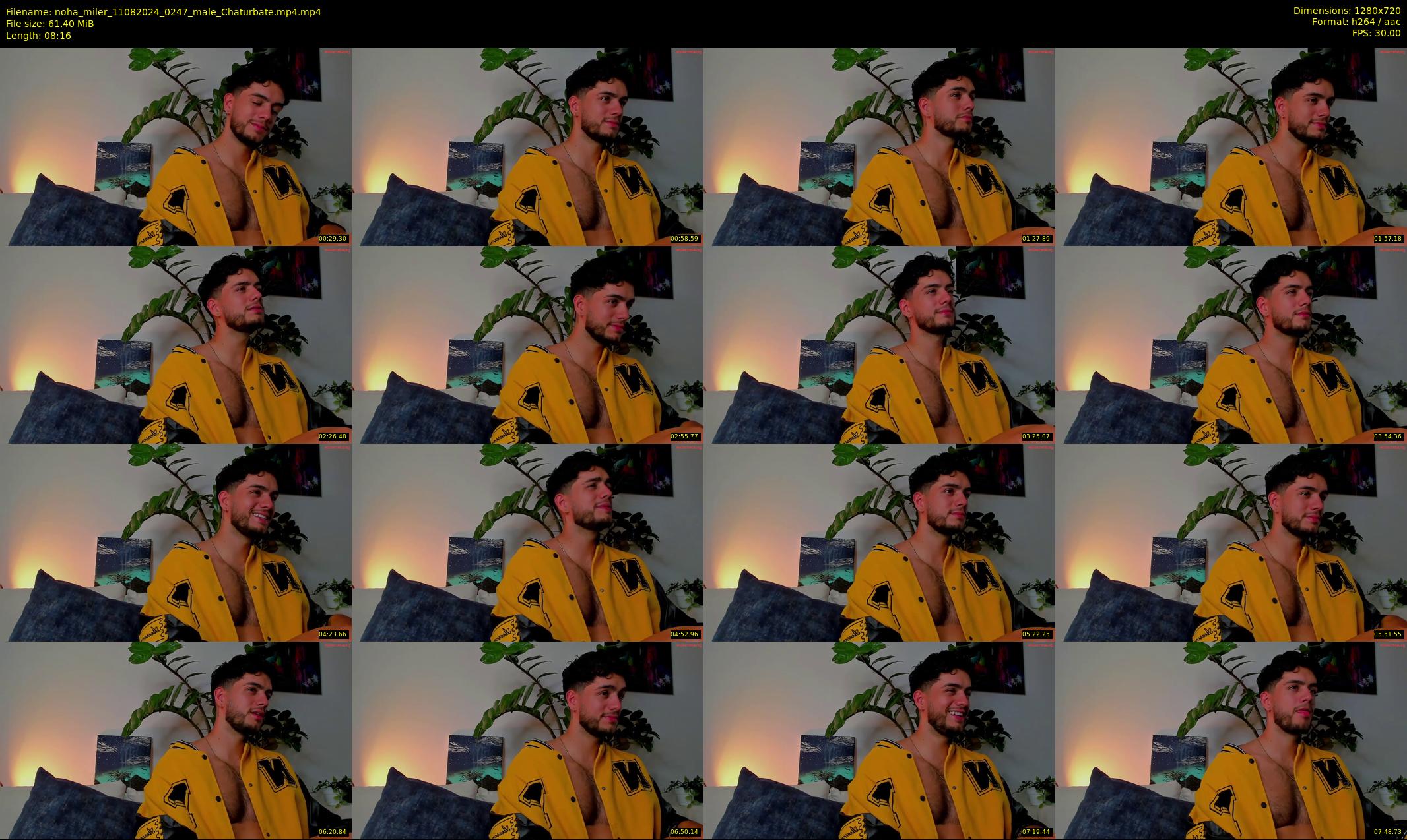 noha_miler — 9 minute Chaturbate male cam show recording, 720p, Aug 11, 2024