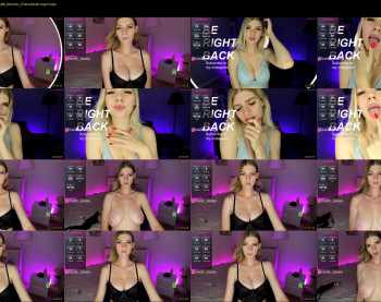 nudenansy — 120 minute Chaturbate female cam show recording, 720p, Aug 10, 2024