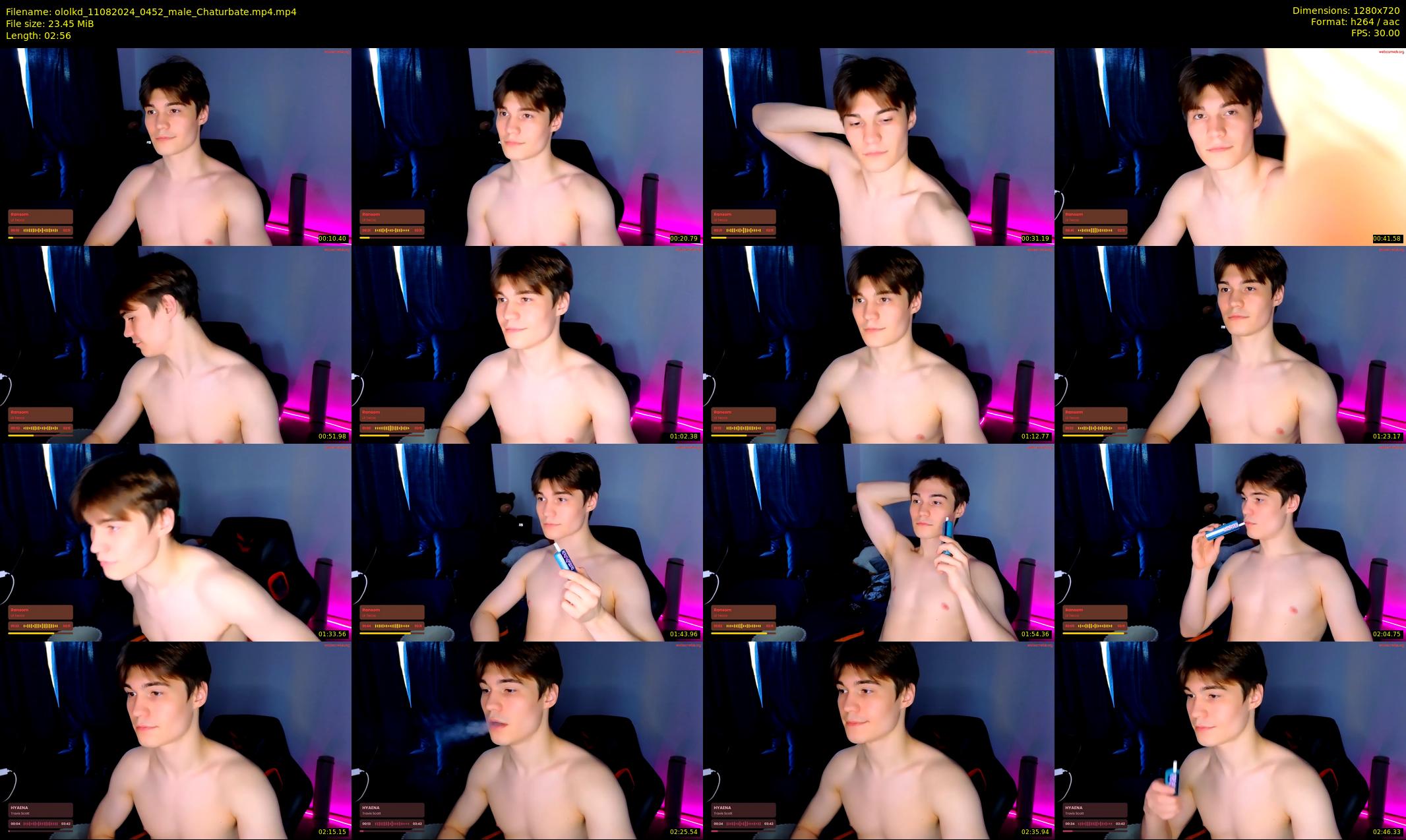 ololkd — 3 minute Chaturbate male cam show recording, 720p, Aug 11, 2024