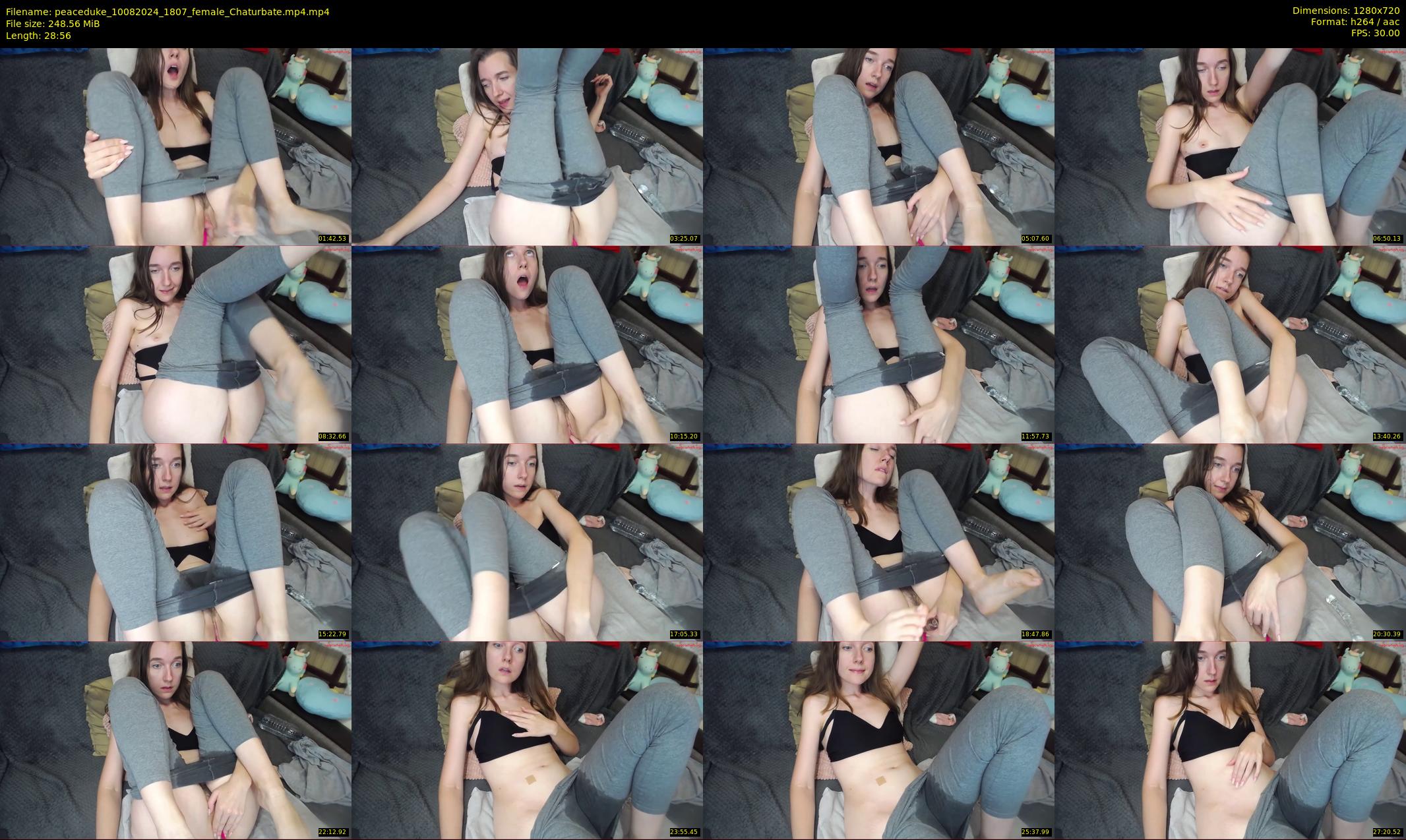 peaceduke — 29 minute Chaturbate female cam show recording, 720p, Aug 10, 2024