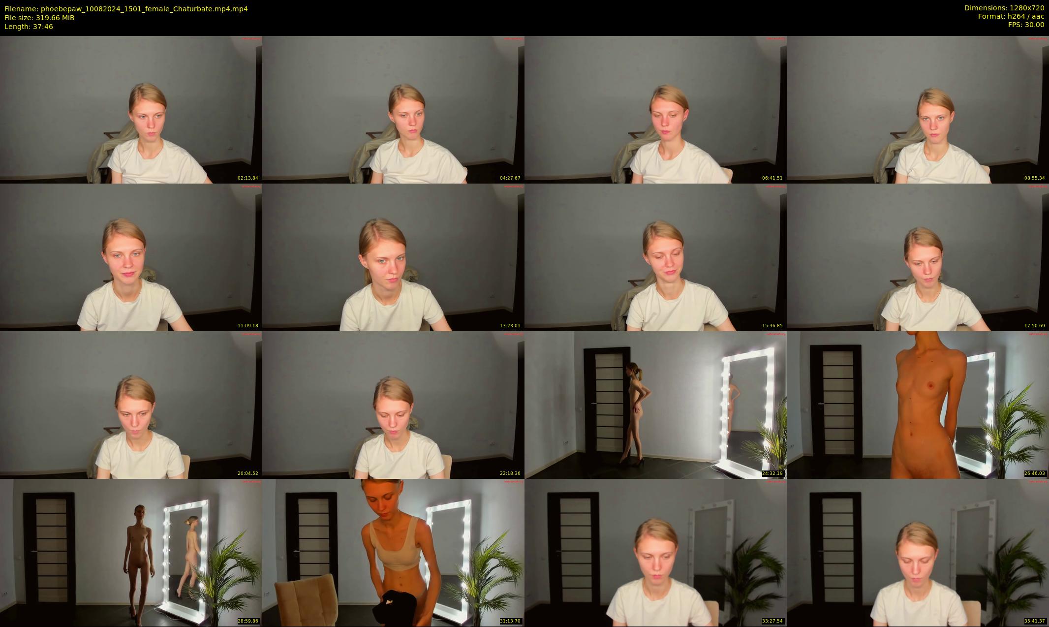 phoebepaw — 38 minute Chaturbate female cam show recording, 720p, Aug 10, 2024