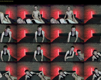 red_guy1 — 7 minute Chaturbate male cam show recording, 720p, Aug 10, 2024