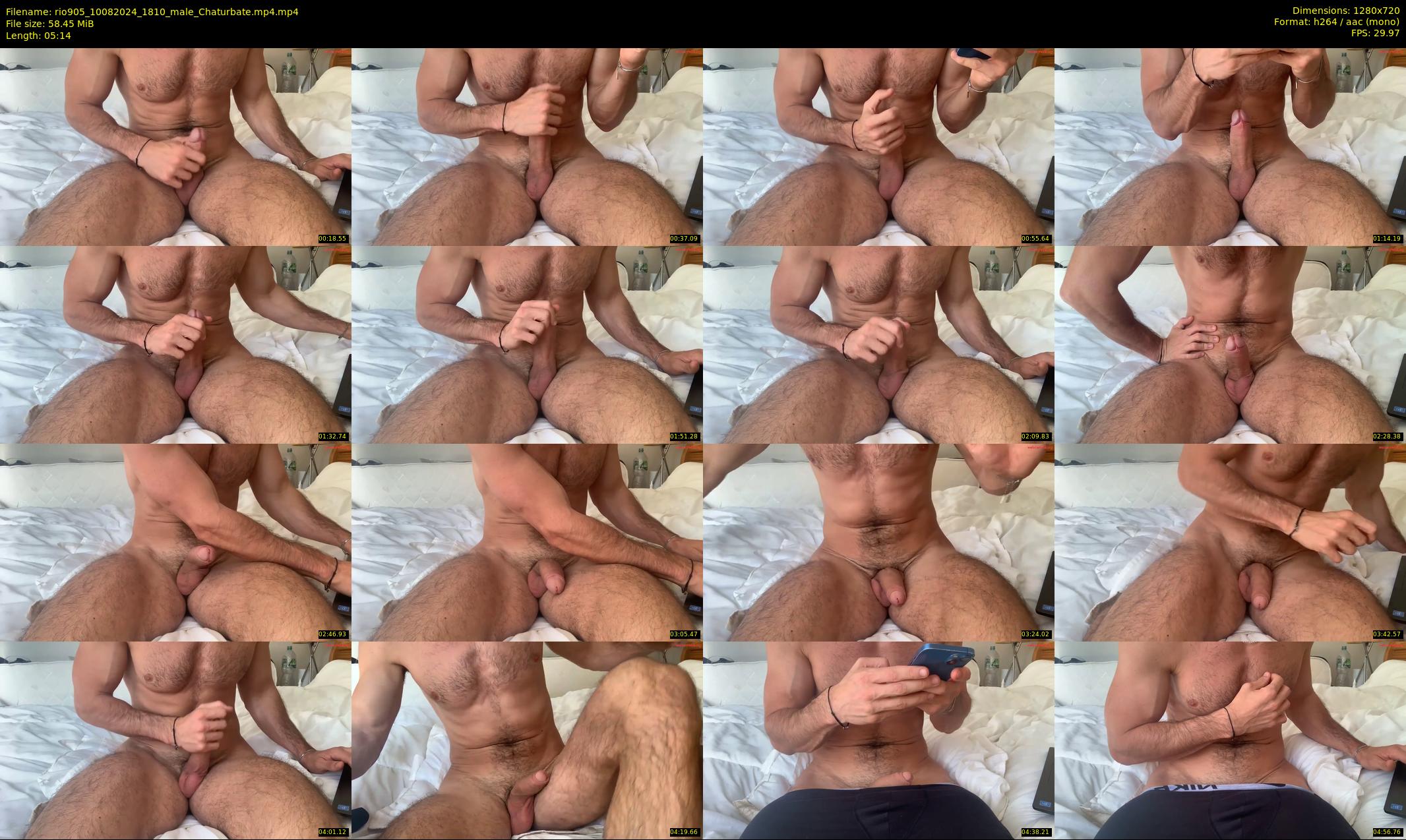 rio905 — 6 minute Chaturbate male cam show recording, 720p, Aug 10, 2024