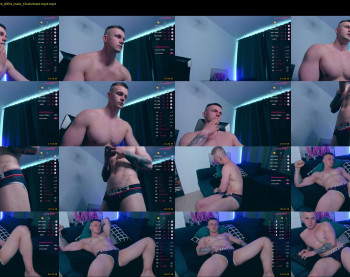 samuel_andrew — 61 minute Chaturbate male cam show recording, 720p, Aug 10, 2024