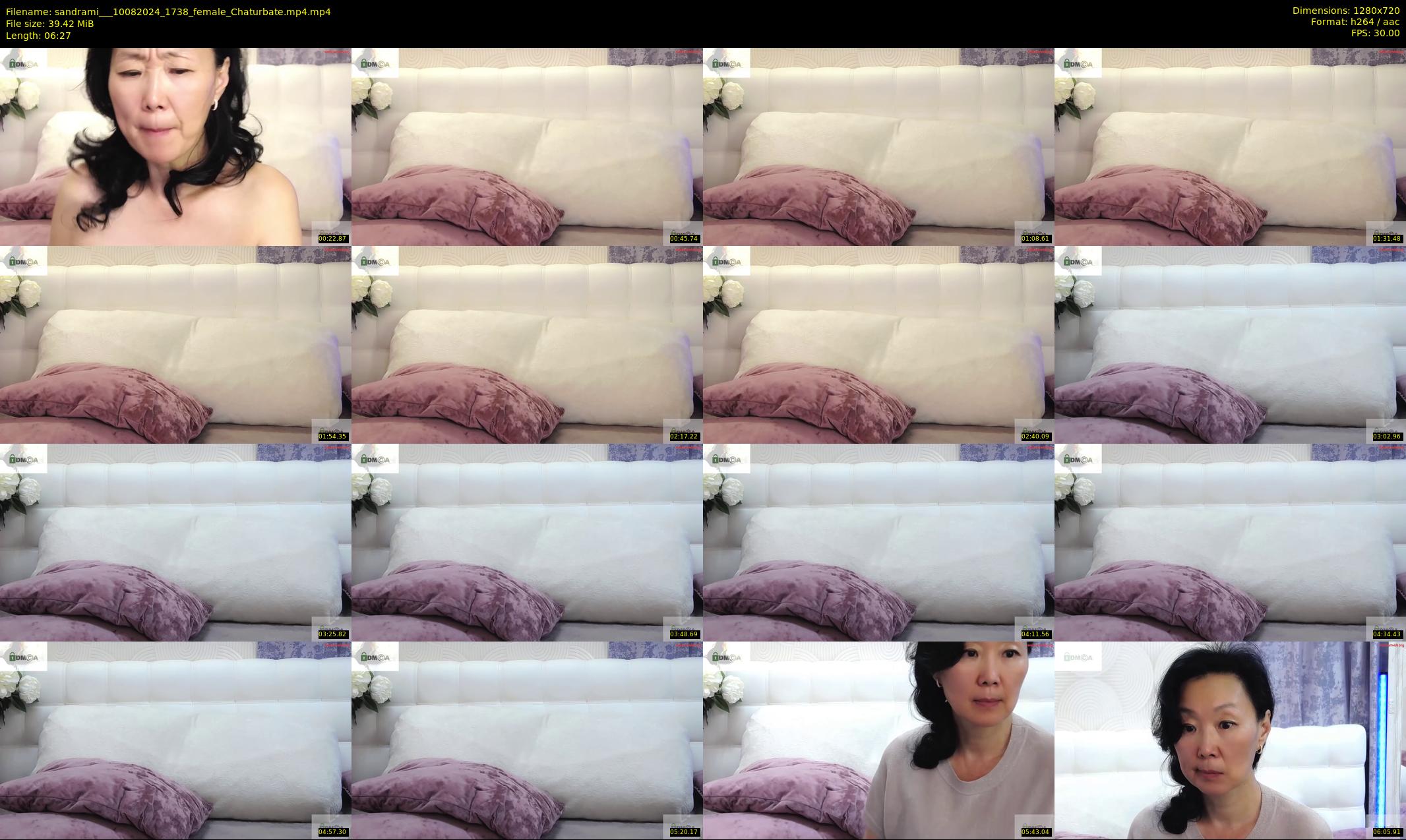 sandrami__ — 7 minute Chaturbate female cam show recording, 720p, Aug 10, 2024