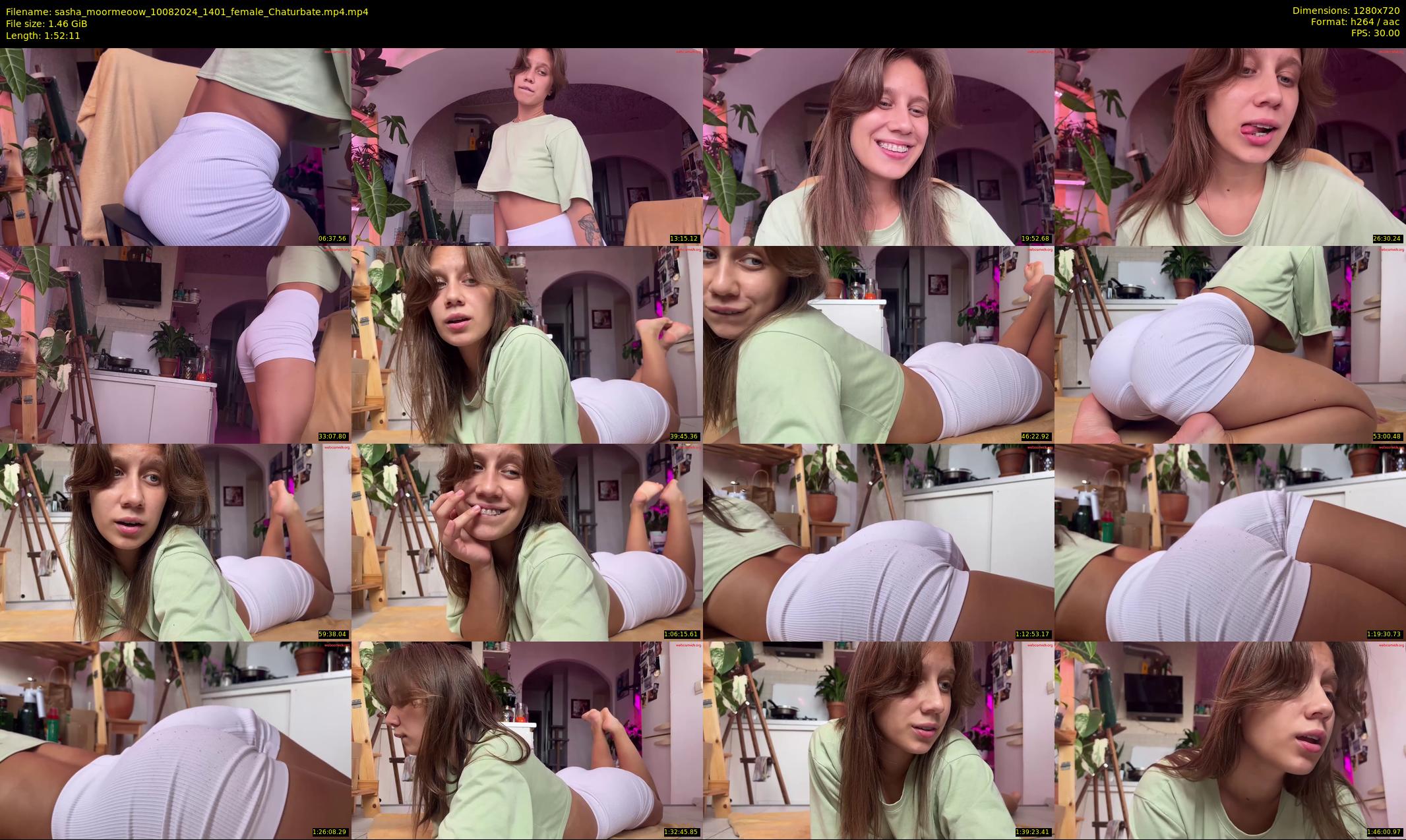 sasha_moormeoow — 113 minute Chaturbate female cam show recording, 720p, Aug 10, 2024