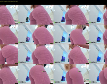 scarlettandtom — 3 minute Chaturbate couple cam show recording, 720p, Aug 10, 2024