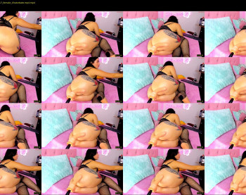 shantall__ — 11 minute Chaturbate female cam show recording, 720p, Aug 10, 2024