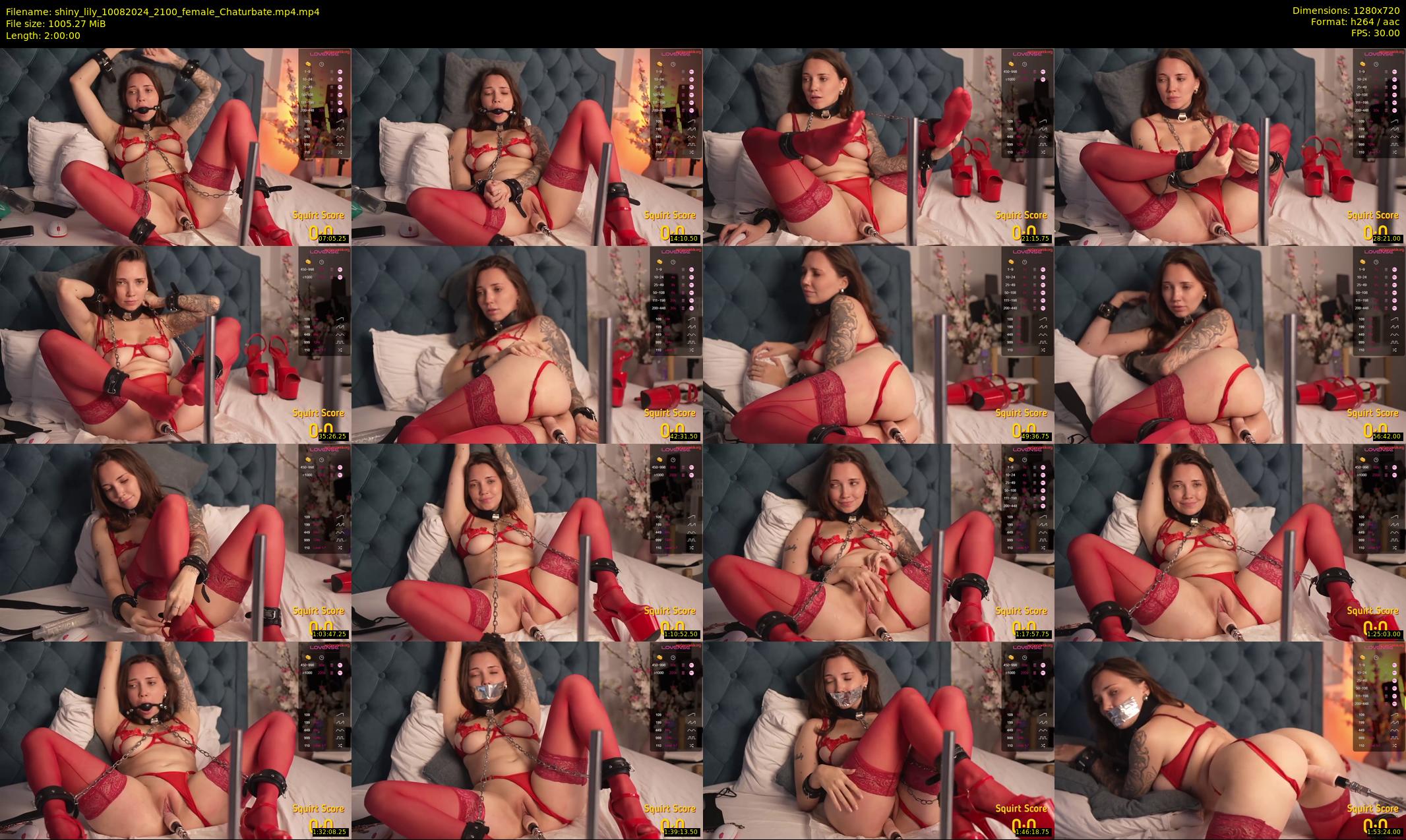 shiny_lily — 120 minute Chaturbate female cam show recording, 720p, Aug 10, 2024