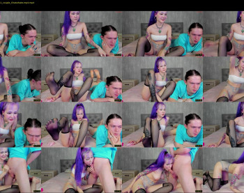 shiroxloly — 40 minute Chaturbate couple cam show recording, 720p, Aug 11, 2024