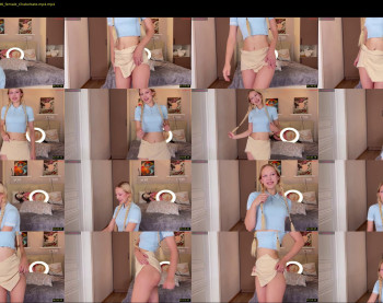 shyrubate — 9 minute Chaturbate female cam show recording, 720p, Aug 10, 2024