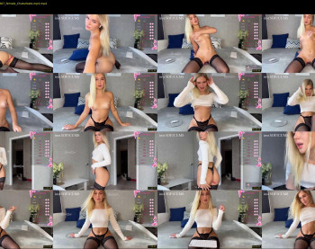 sofivolkova — 22 minute Chaturbate female cam show recording, 720p, Aug 10, 2024
