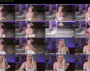 switchykitty — 28 minute Chaturbate female cam show recording, 720p, Aug 10, 2024