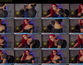 team_soler — 41 minute Chaturbate female cam show recording, 720p, Aug 11, 2024