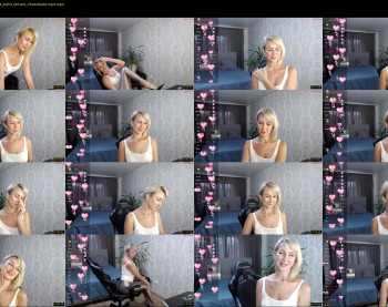 vanessakleiner — 30 minute Chaturbate female cam show recording, 720p, Aug 11, 2024