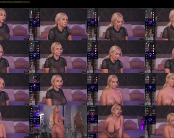 victoriamorrone — 51 minute Chaturbate female cam show recording, 720p, Aug 10, 2024