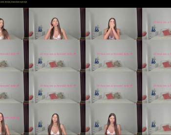 violetta_finch — 49 minute Chaturbate female cam show recording, 720p, Aug 10, 2024