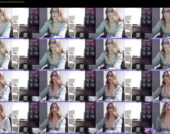 wynfreya — 28 minute Chaturbate female cam show recording, 720p, Aug 11, 2024