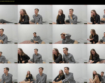 yueslang — 23 minute Chaturbate couple cam show recording, 720p, Aug 10, 2024