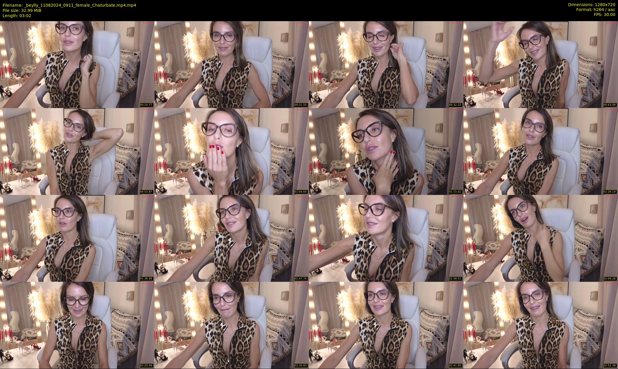 _beylly — 4 minute Chaturbate female cam show recording, 720p, Aug 11, 2024