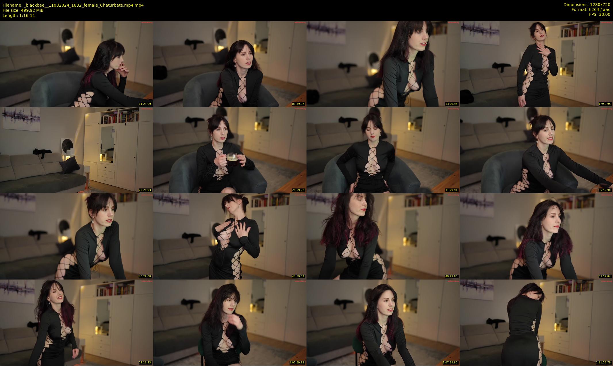 _blackbee_ — 77 minute Chaturbate female cam show recording, 720p, Aug 11, 2024
