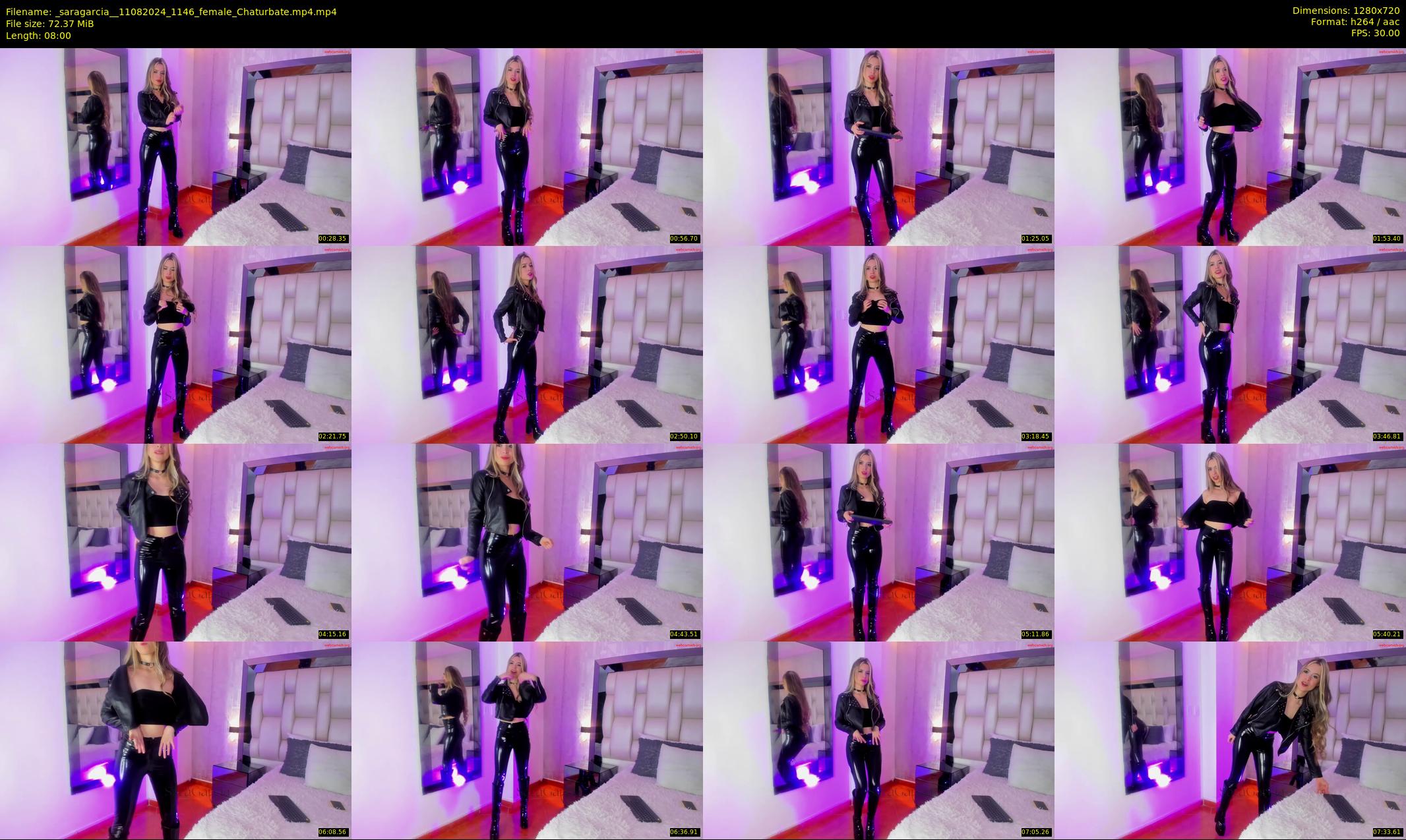 _saragarcia_ — 8 minute Chaturbate female cam show recording, 720p, Aug 11, 2024