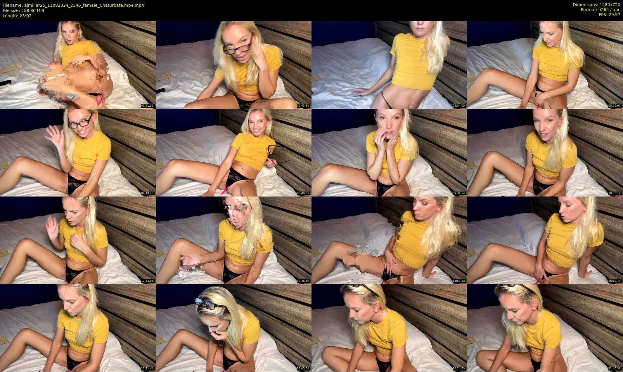 ajmiller25 — 24 minute Chaturbate female cam show recording, 720p, Aug 11, 2024