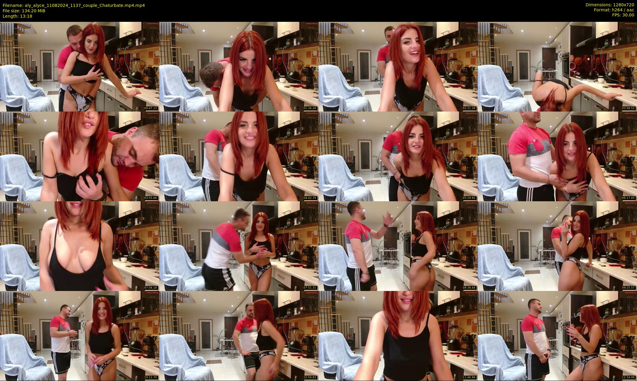 aly_alyce — 14 minute Chaturbate female cam show recording, 720p, Aug 11, 2024