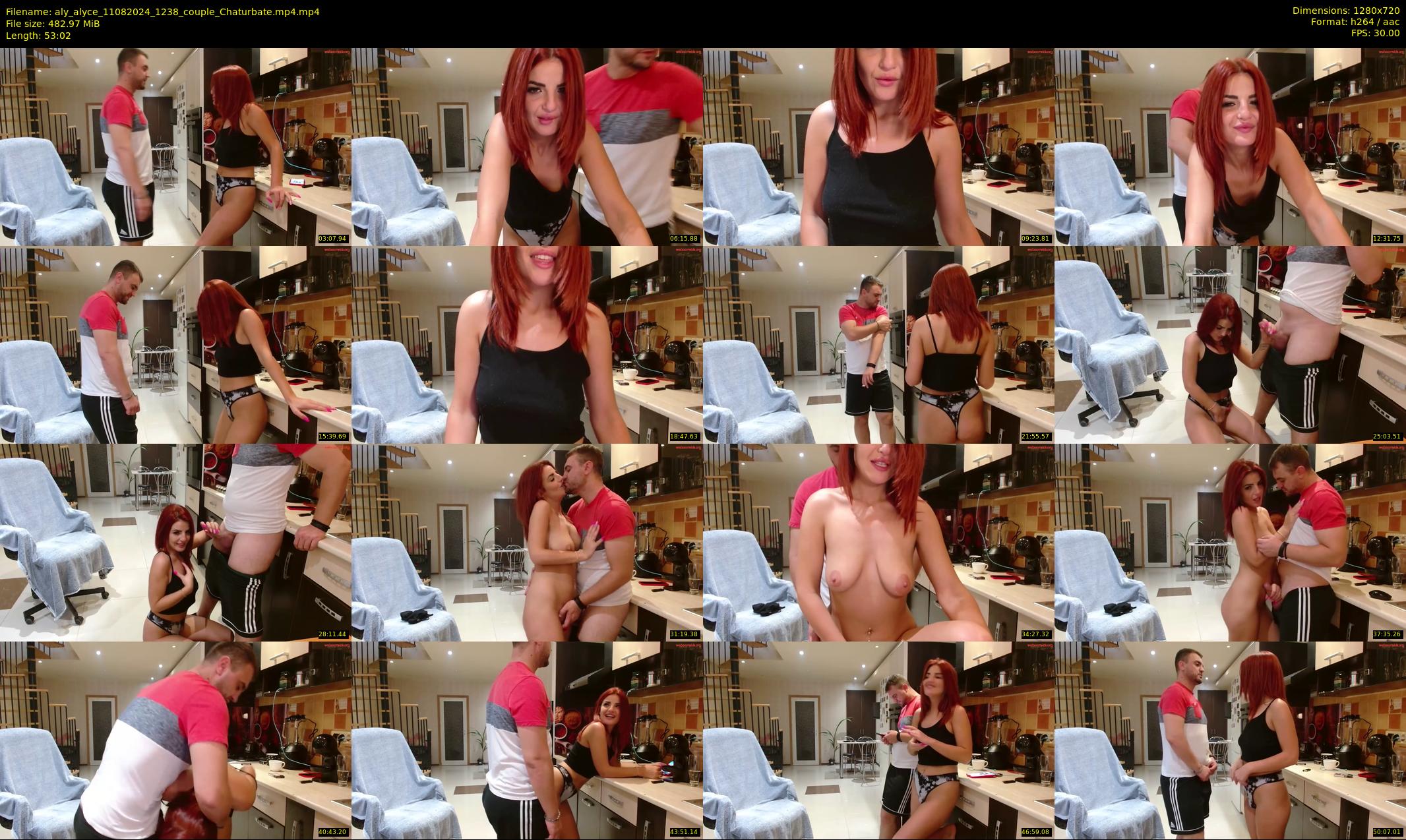 aly_alyce — 54 minute Chaturbate female cam show recording, 720p, Aug 11, 2024