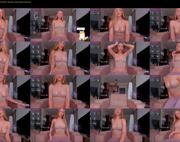 amazing_roxana — 36 minute Chaturbate female cam show recording, 720p, Aug 11, 2024