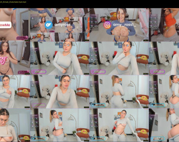 amy_ross1 — 63 minute Chaturbate female cam show recording, 720p, Aug 11, 2024