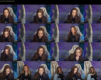 anabel054 — 17 minute Chaturbate female cam show recording, 720p, Aug 11, 2024