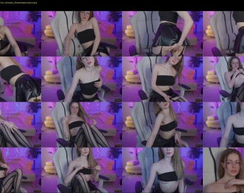 anabel2054 — 31 minute Chaturbate female cam show recording, 720p, Aug 11, 2024