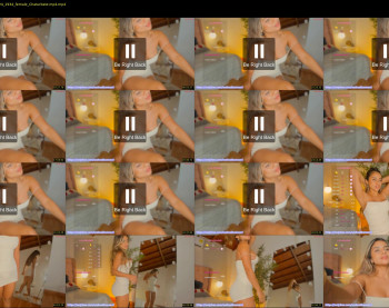 andreathomson — 59 minute Chaturbate female cam show recording, 720p, Aug 11, 2024