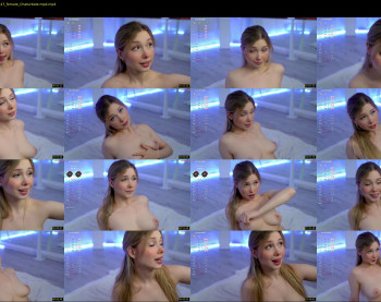 april_blush — 12 minute Chaturbate female cam show recording, 720p, Aug 12, 2024