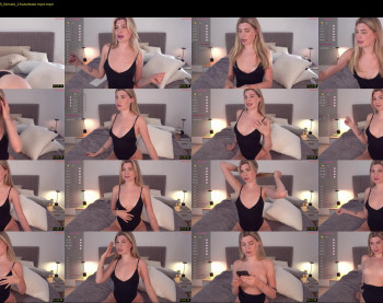 arielbell_ — 41 minute Chaturbate female cam show recording, 720p, Aug 11, 2024