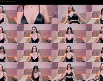 ariellateska — 44 minute Chaturbate female cam show recording, 720p, Aug 11, 2024